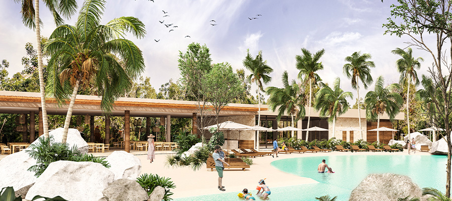 Alberca - Ocean Village