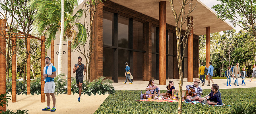 Áreas comunes - Ocean Village