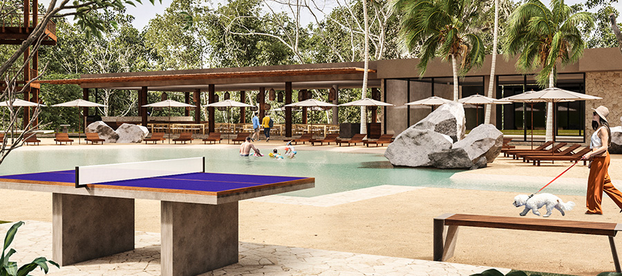 Áreas recreativas - Ocean Village_