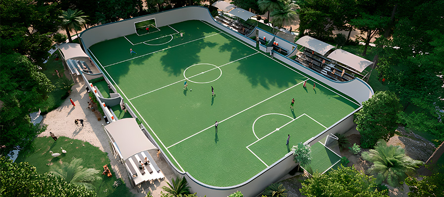 Cancha de futbol 7 - Ocean Village