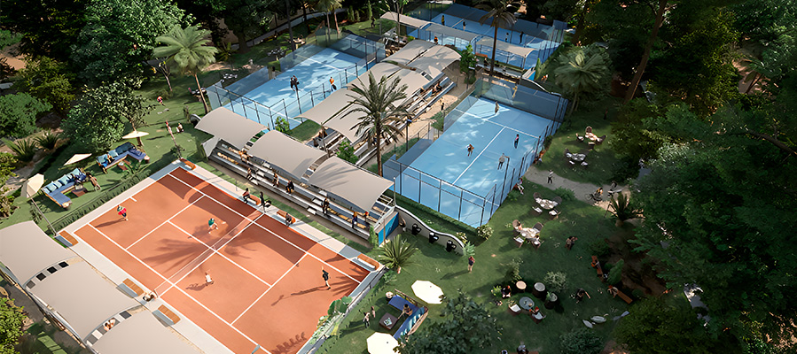 Canchas de padel