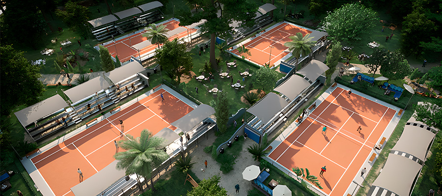 Canchas de tenis