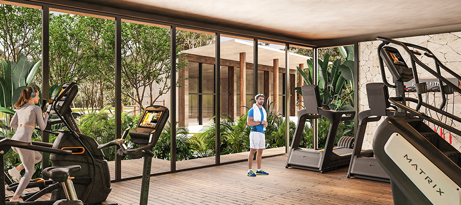 Centro fitness - Ocean Village