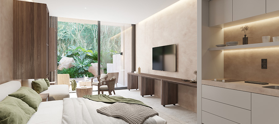 ESTUDIO - VISTA INTERIOR 3