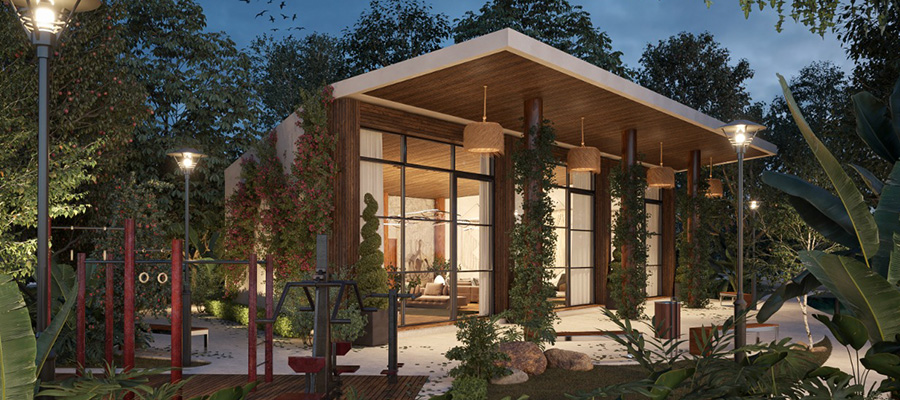 Ext salon de usos multiples ocean village