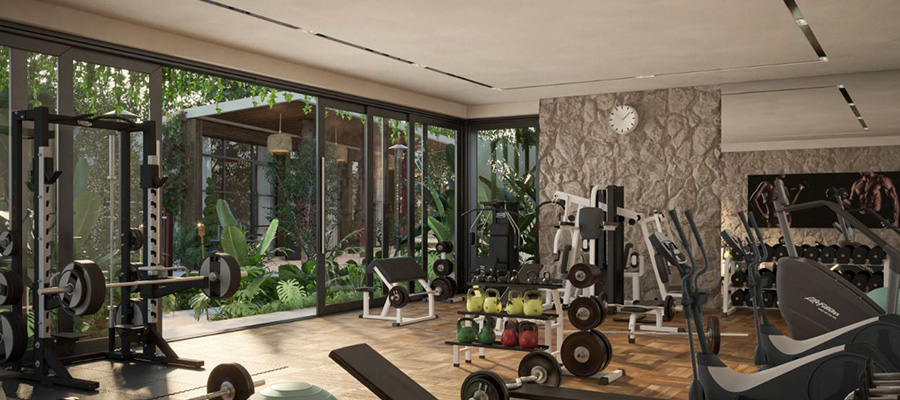 Gym - Ocean Village Gym - Ocean Village - American Brokers