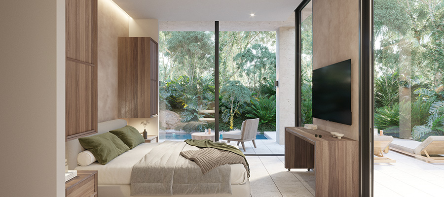 LOCK OFF- RECAMARA PRINCIPAL VISTA