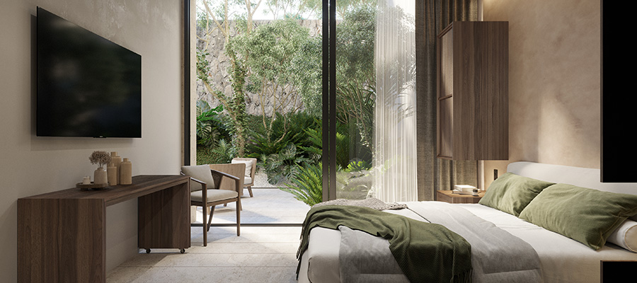 LOCK OFF - VISTA RECAMARA LOCK OFF 3