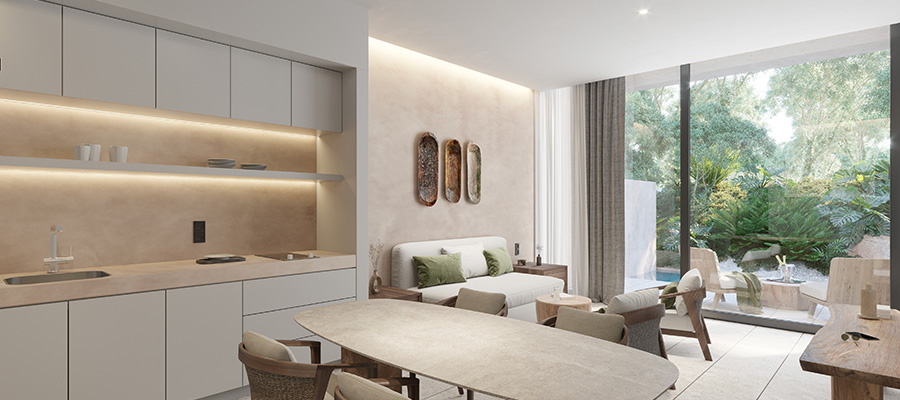 LOCK OFF - VISTA SALA 1