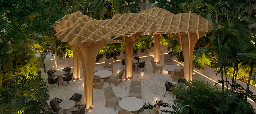 Ocean Tulum - RenderExt10