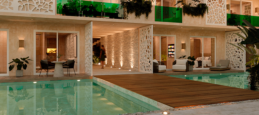 Ocean Tulum - RenderExt3