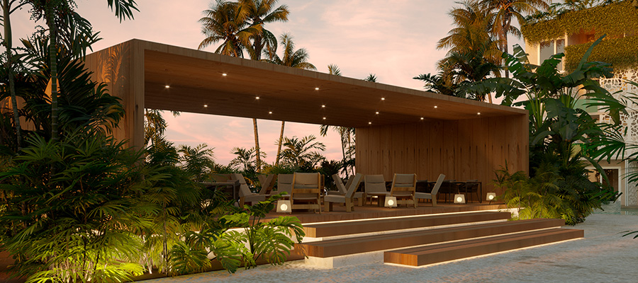 Ocean Tulum - RenderExt9