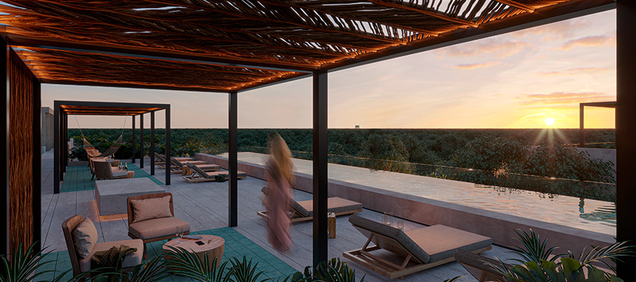 ROOF TORRE A - ALBERCA