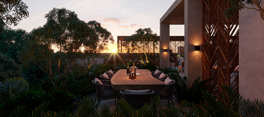 ROOF TORRE A - COMEDOR