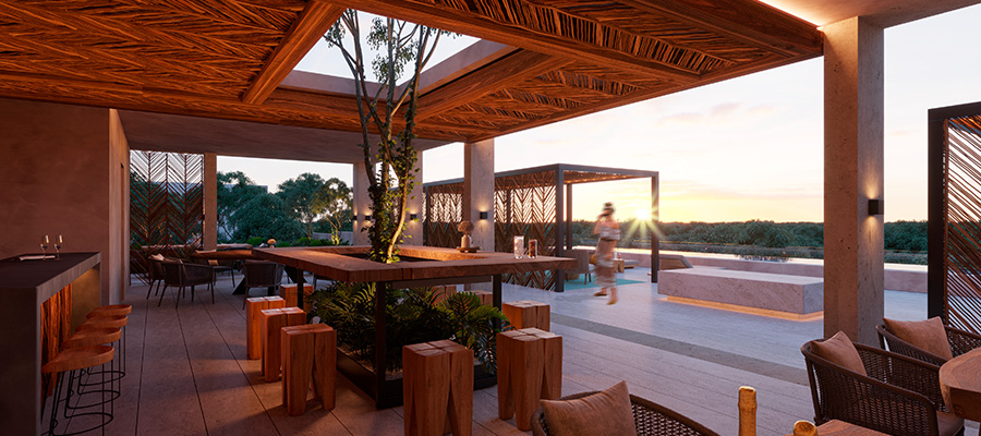 ROOF TORRE A - RESTAURANTE