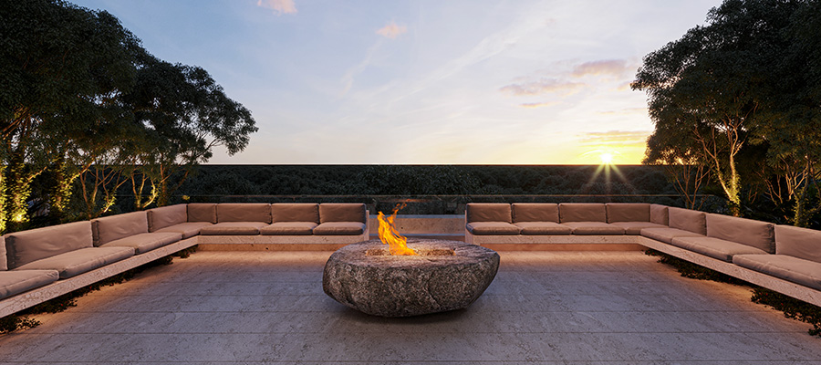 ROOF TORRE C EXTERIOR