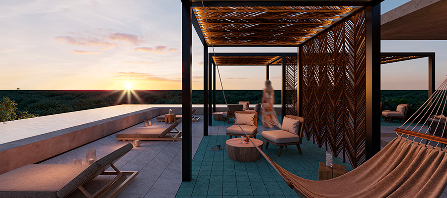 ROOF TORRE D - ALBERCA 2