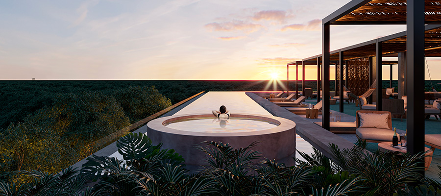 ROOF TORRE D - ALBERCA