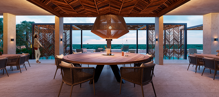 ROOF TORRE D - COMEDOR