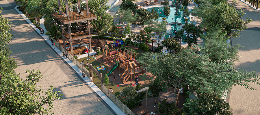 Render Ocean Village Vista 2