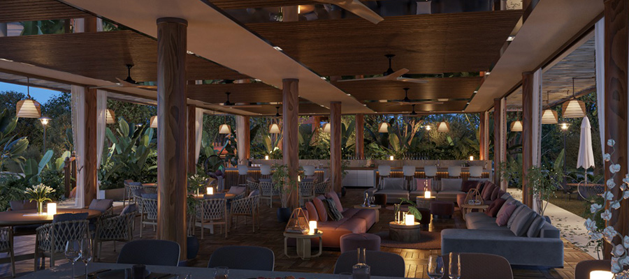 Salón de usos multiples interior - Ocean Village-1